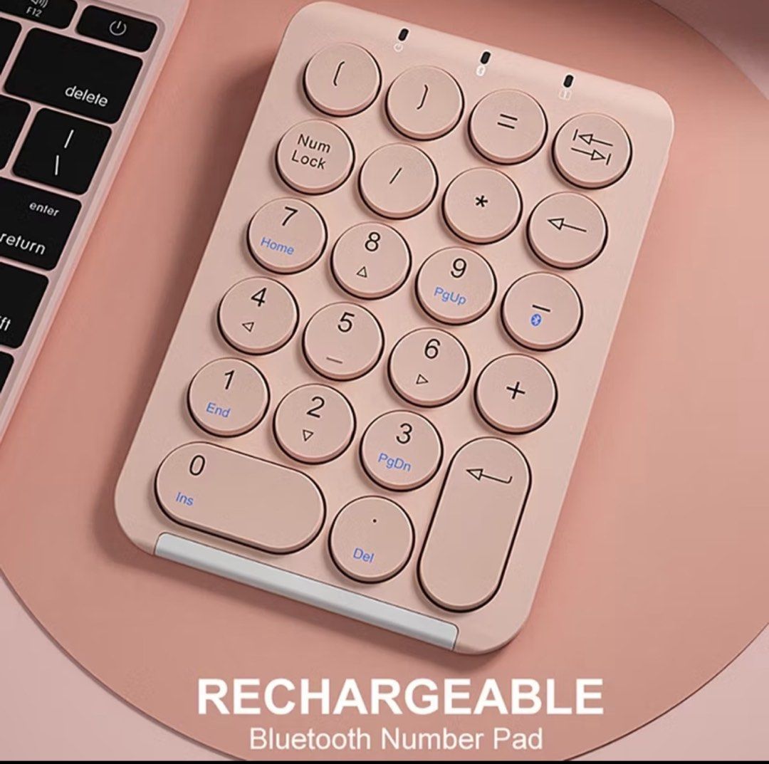 Portable wireless number pad453882870959319040