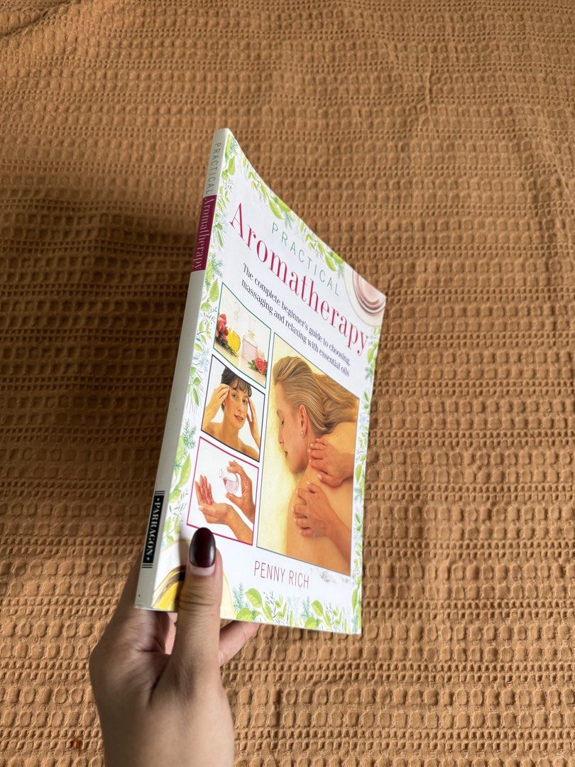 Practical Aromatherapy / Massage / Relaxing / Essential Oils / Guide / Reference Books / therapy Educational (Category: Textbooks) located in Orani. Submitted by dohertytt (Listing ID 1437781775, Image 2). Description: .