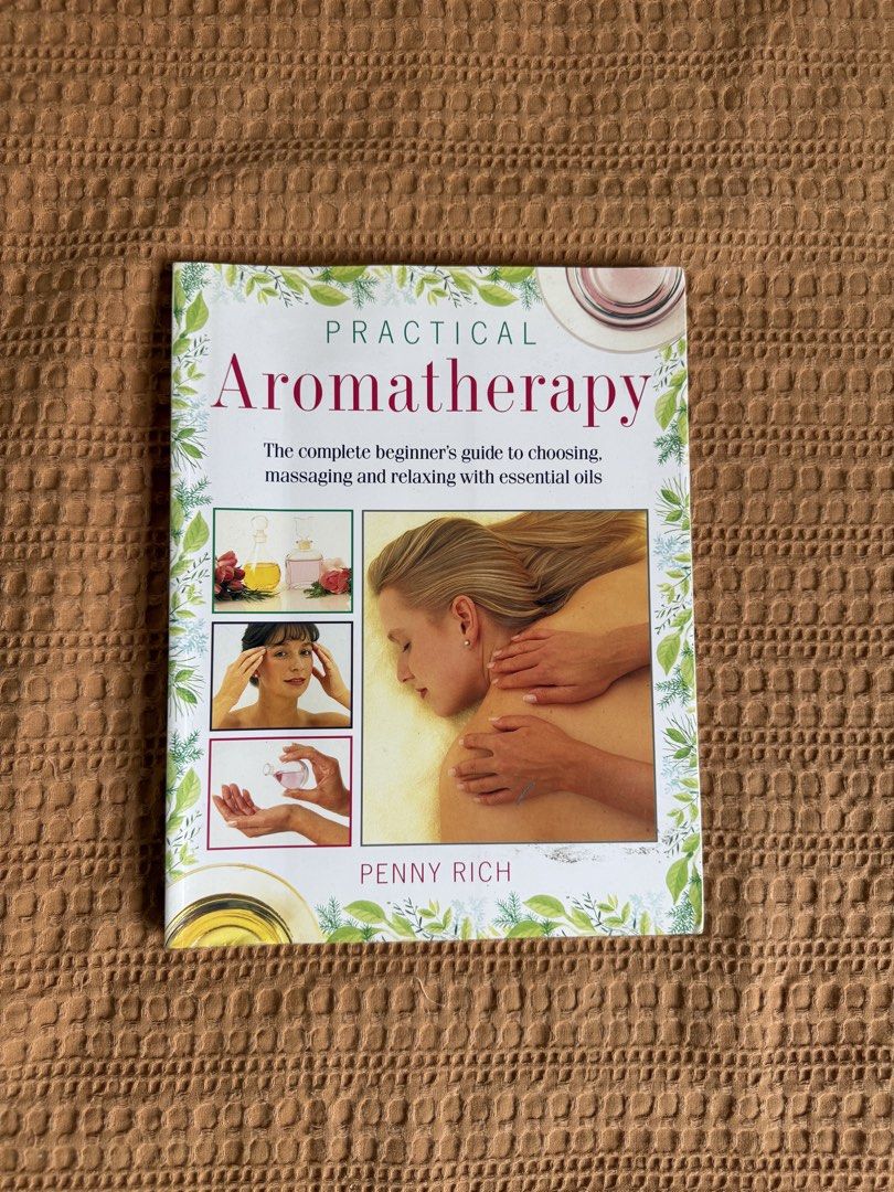 Practical Aromatherapy / Massage / Relaxing / Essential Oils / Guide / Reference Books / therapy Educational (Category: Textbooks) located in Orani. Submitted by dohertytt (Listing ID 1437781775, Image 1). Description: .