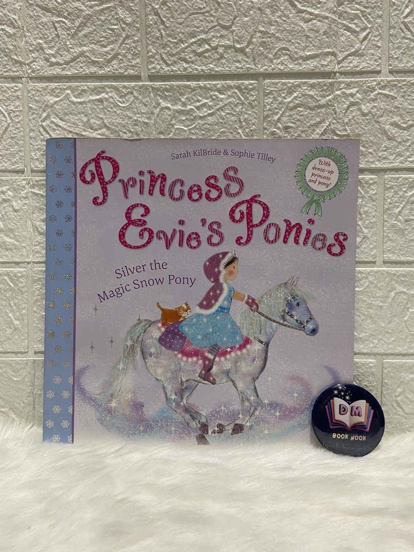 Princess Evie’s Ponies (Category: Storybooks) located in Caloocan City. Submitted by dmbooknook (Listing ID 1437872301, Image 1). Description: - Like new condition, incomplete press-out - Large Premium Paperback - Colorful & Beautiful Illustrations 📌 𝘈𝘭𝘭 𝘪𝘵𝘦𝘮𝘴 𝘢𝘳𝘦 𝘤𝘳𝘰𝘴𝘴𝘱𝘰𝘴𝘵𝘦𝘥. 𝘍𝘪𝘳𝘴𝘵 𝘵𝘰 𝘱𝘢𝘺/𝘤𝘰𝘯𝘧𝘪𝘳𝘮 𝘨𝘦𝘵𝘴 𝘵𝘩𝘦 𝘣𝘰𝘰𝘬. 📌 𝘉𝘰𝘰𝘬𝘴 𝘢𝘳𝘦 𝘱𝘳𝘦-𝘭𝘰𝘷𝘦𝘥 𝘢𝘯𝘥 𝘮𝘢𝘺 𝘩𝘢𝘷𝘦 𝘧𝘭𝘢𝘸𝘴 𝘭𝘪𝘬𝘦 𝘵�
