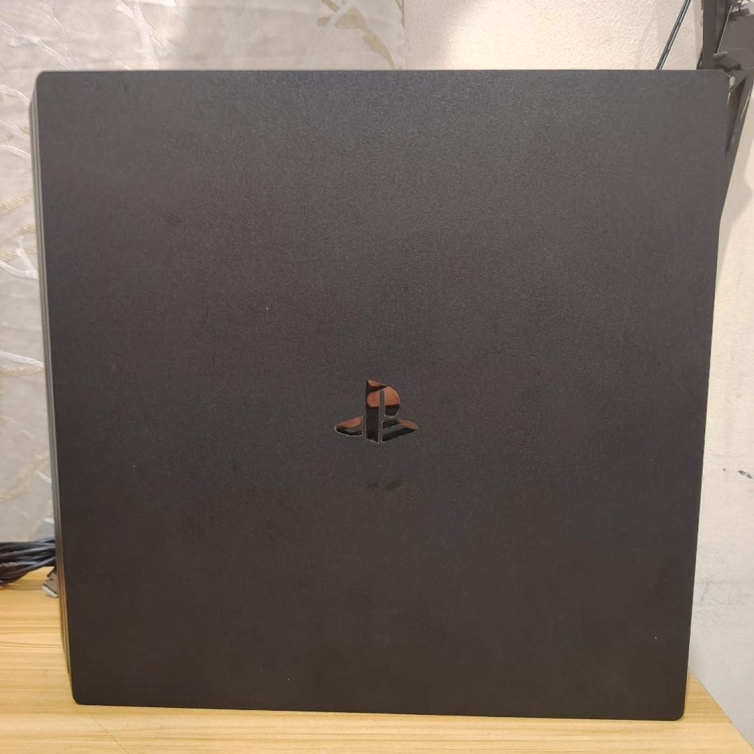 PS4 Pro 1TB JB pupunuin na ng games! (Category: PlayStation) located in Paranaque City. Submitted by thebiskwitcompany (Listing ID 1437835333, Image 3). Description: #1528 PS4 Pro 1TB JB pupunuin na ng games! P12495 only -Complete with Unit, controller, HDMI Cable, Power Cable, usb cable -no issue (wifi. Games,hdmi,ghost movement etc) -1 original DS4 Controller -Like New Condition PA! -Pupunuin na ito ng games po pm us for list! Shipping through 