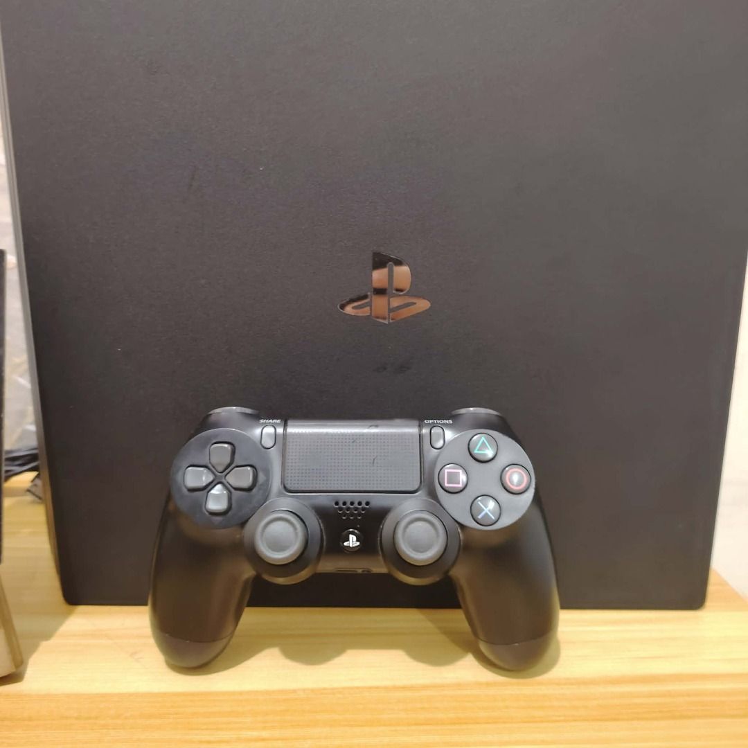 PS4 Pro 1TB JB pupunuin na ng games! (Category: PlayStation) located in Paranaque City. Submitted by thebiskwitcompany (Listing ID 1437835333, Image 2). Description: #1528 PS4 Pro 1TB JB pupunuin na ng games! P12495 only -Complete with Unit, controller, HDMI Cable, Power Cable, usb cable -no issue (wifi. Games,hdmi,ghost movement etc) -1 original DS4 Controller -Like New Condition PA! -Pupunuin na ito ng games po pm us for list! Shipping through 