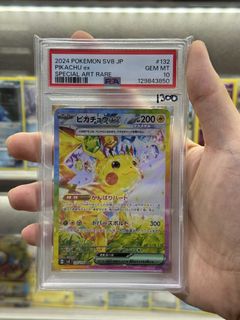 PSA 9 Pikachu Ex 20th Anniversary, Hobbies & Toys, Toys & Games on