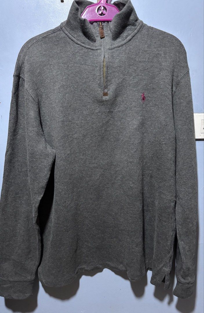 Ralph Lauren Quarter Zip (Category: Coats, Jackets and Outerwear) located in Noveleta. Submitted by nep21 (Listing ID 1437879086, Image 1). Description: Ralph Lauren QZip Size 23”Wx27”L Excellent Condition Selling for 3,500 pesos Noveleta,Cavite location Shipping J&T,Lalamove or LBC.