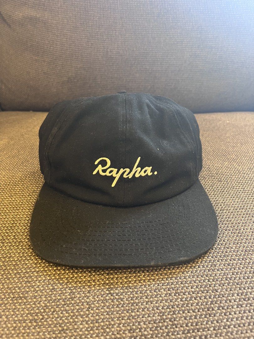 Rapha cap (Category: Cap & Hats) located in Petaling Jaya. Submitted by _thecapbunch (Listing ID 1437769656, Image 1). Description: Rapha cap Black RM130.