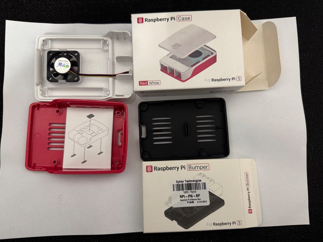 Raspberry Pi 5(15GB ram) Complete set454027033802199043
