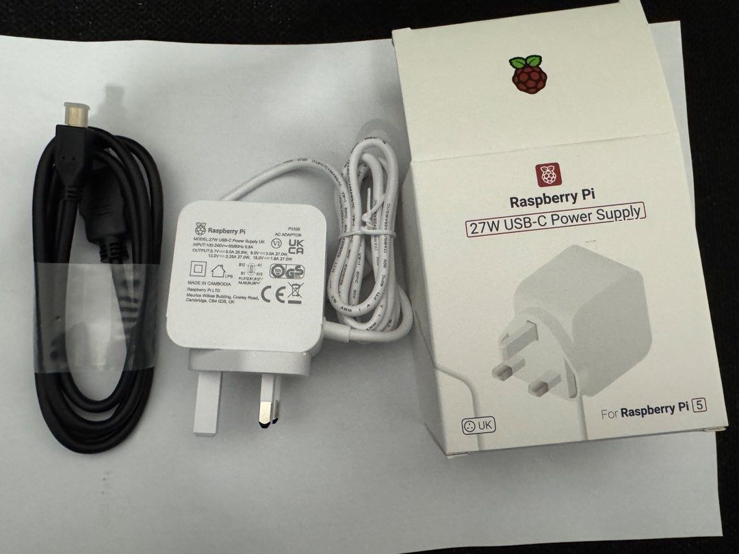Raspberry Pi 5(15GB ram) Complete set454027033802199044