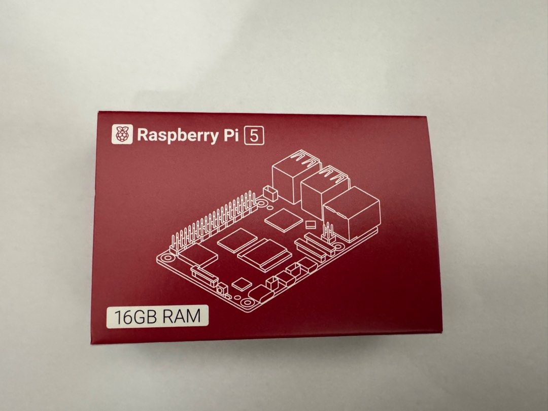 Raspberry Pi 5(15GB ram) Complete set454027033802199041
