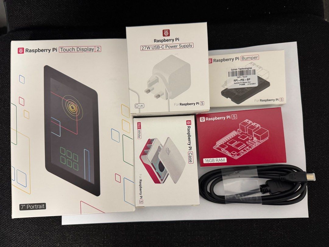 Raspberry Pi 5(15GB ram) Complete set454027033802199040