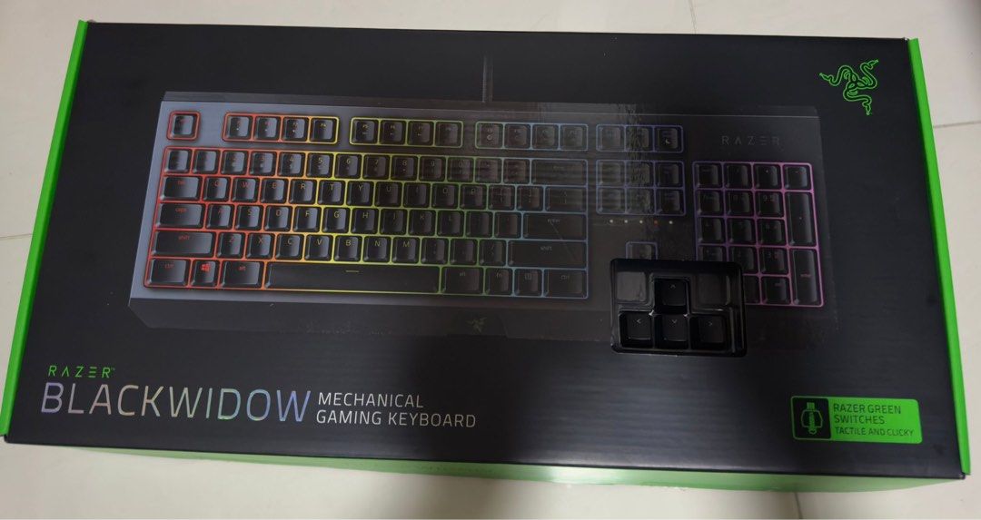 Razer Blackwidow Mechanical Gaming Keyboard454137413109043201