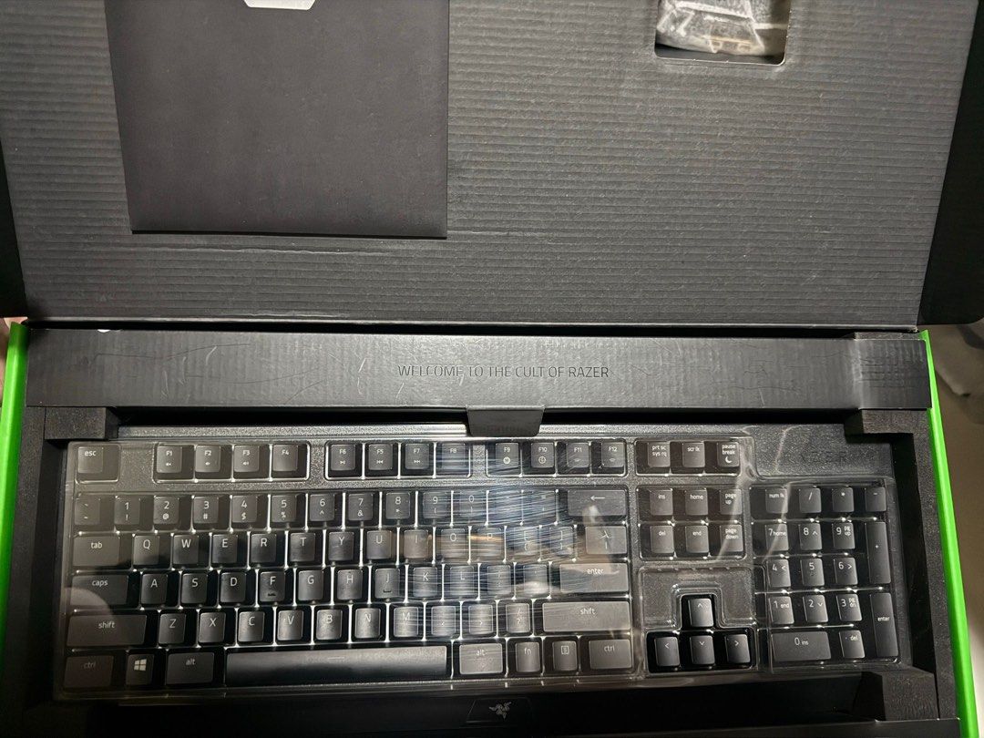 Razer Blackwidow Mechanical Gaming Keyboard454137413109043200