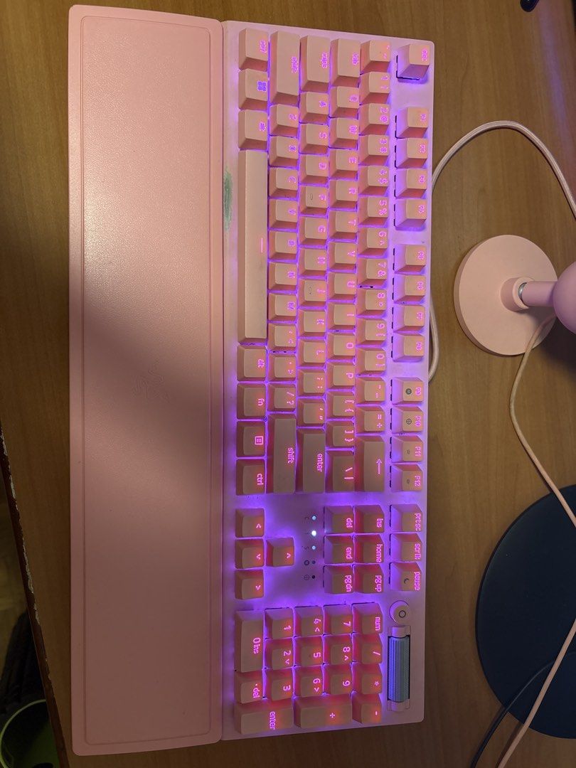 Razer Blackwidow Quartz Pink Keyboard454252790872156160