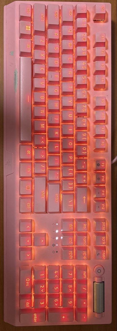 Razer Blackwidow Quartz Pink Keyboard454252790872156161