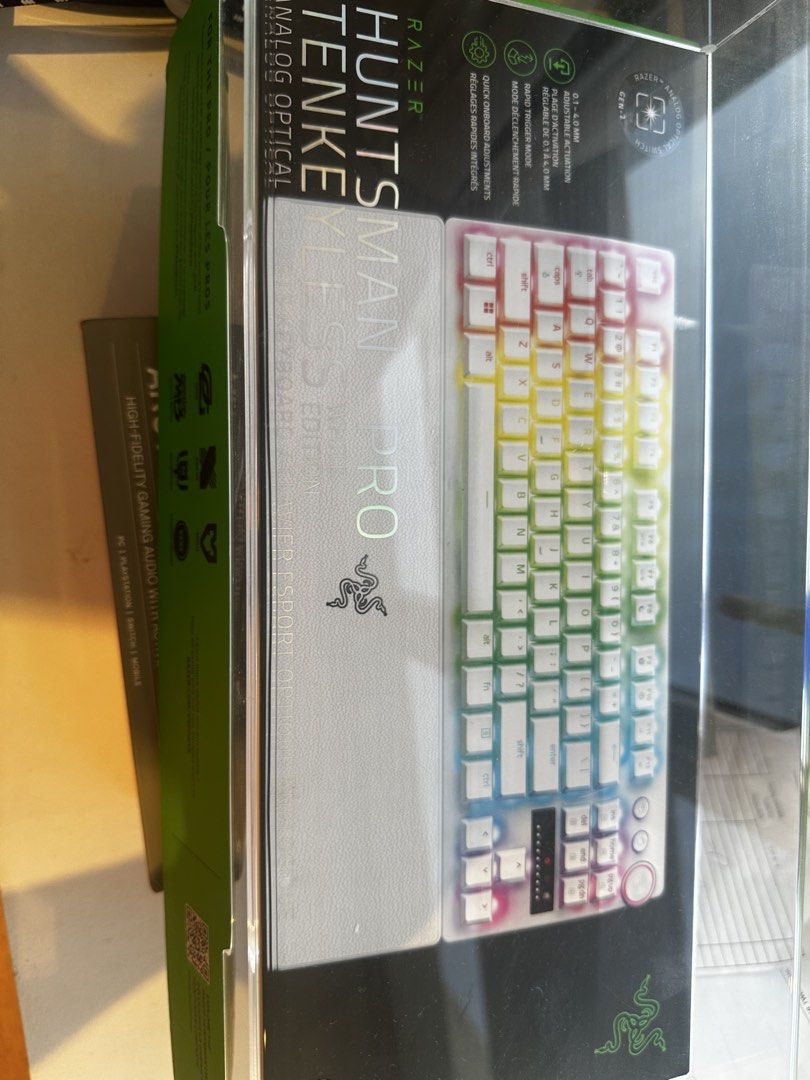 Razer Huntsman V3 Pro TKL - White454013258323077120