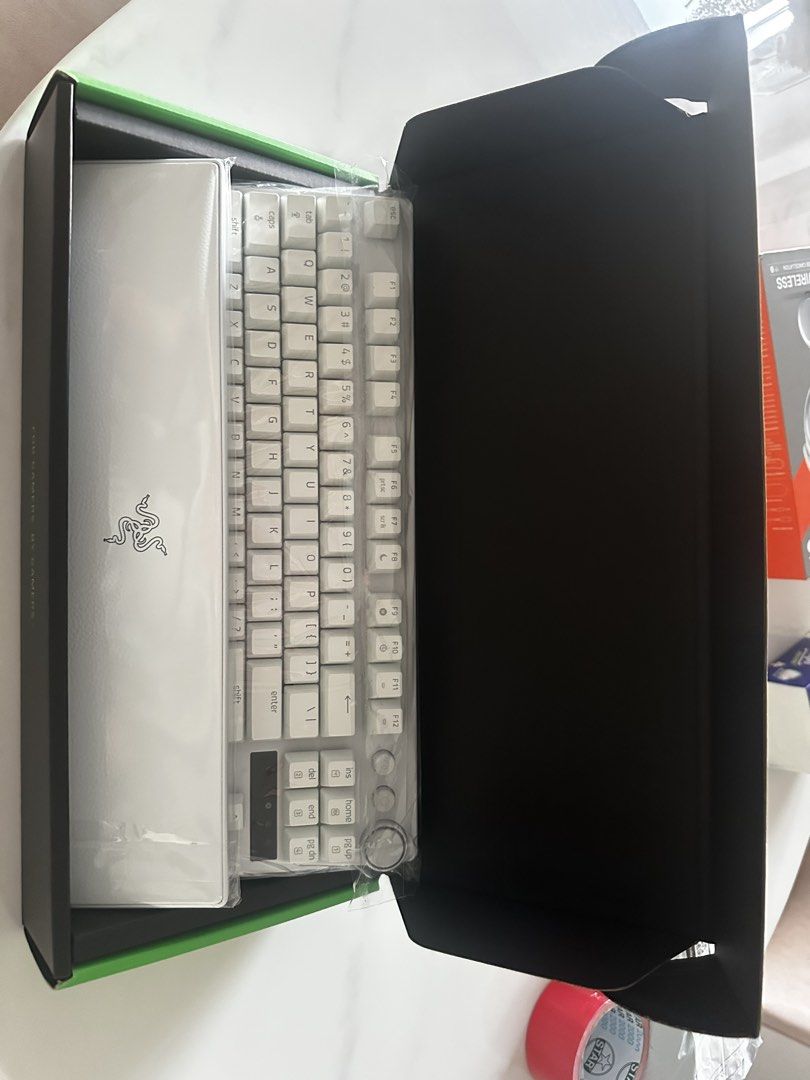 Razer Huntsman V3 Pro TKL - White454013258323077121