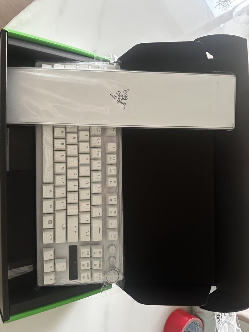 Razer Huntsman V3 Pro TKL - White454013258323077122