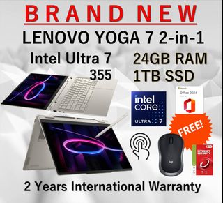LENOVO YOGA & IDEAPAD Collection item 1