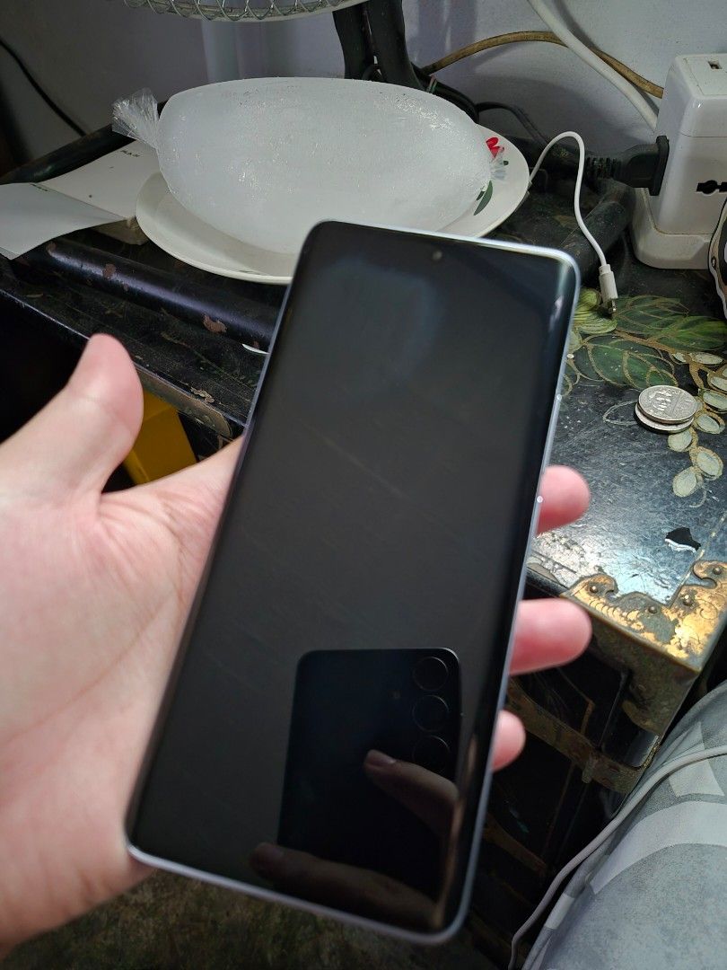 Redmi note 13 pro plus (Category: Xiaomi) located in Caloocan City. Submitted by jamestoledo30 (Listing ID 1437860265, Image 1). Description: Complete with box and original charger. Charger protected with case and wire protector since day 1. No visible dents and scratches. 99% smooth. Naka hydrogel back and front since day 1 and naka case. 4 cases for free. Yung box and receipt nasa aken pa. Maingat ako sa gamit kaya kahit box parang bago lang di