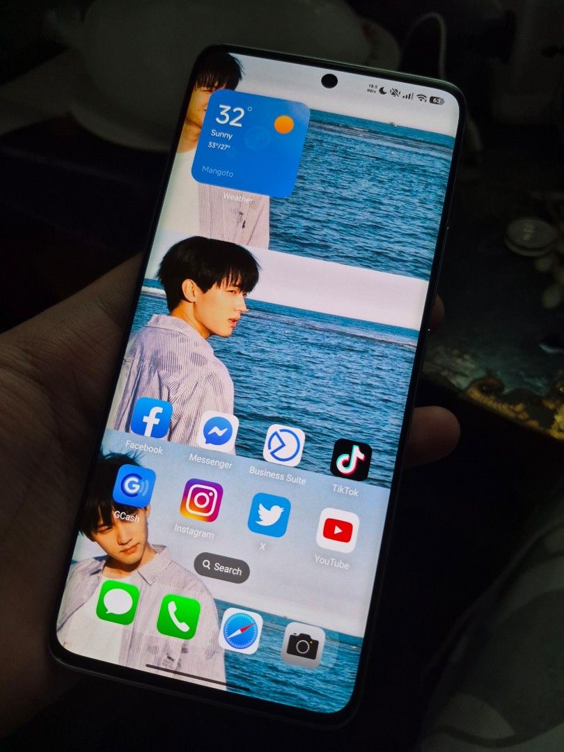 Redmi note 13 pro plus (Category: Xiaomi) located in Caloocan City. Submitted by jamestoledo30 (Listing ID 1437860265, Image 2). Description: Complete with box and original charger. Charger protected with case and wire protector since day 1. No visible dents and scratches. 99% smooth. Naka hydrogel back and front since day 1 and naka case. 4 cases for free. Yung box and receipt nasa aken pa. Maingat ako sa gamit kaya kahit box parang bago lang di