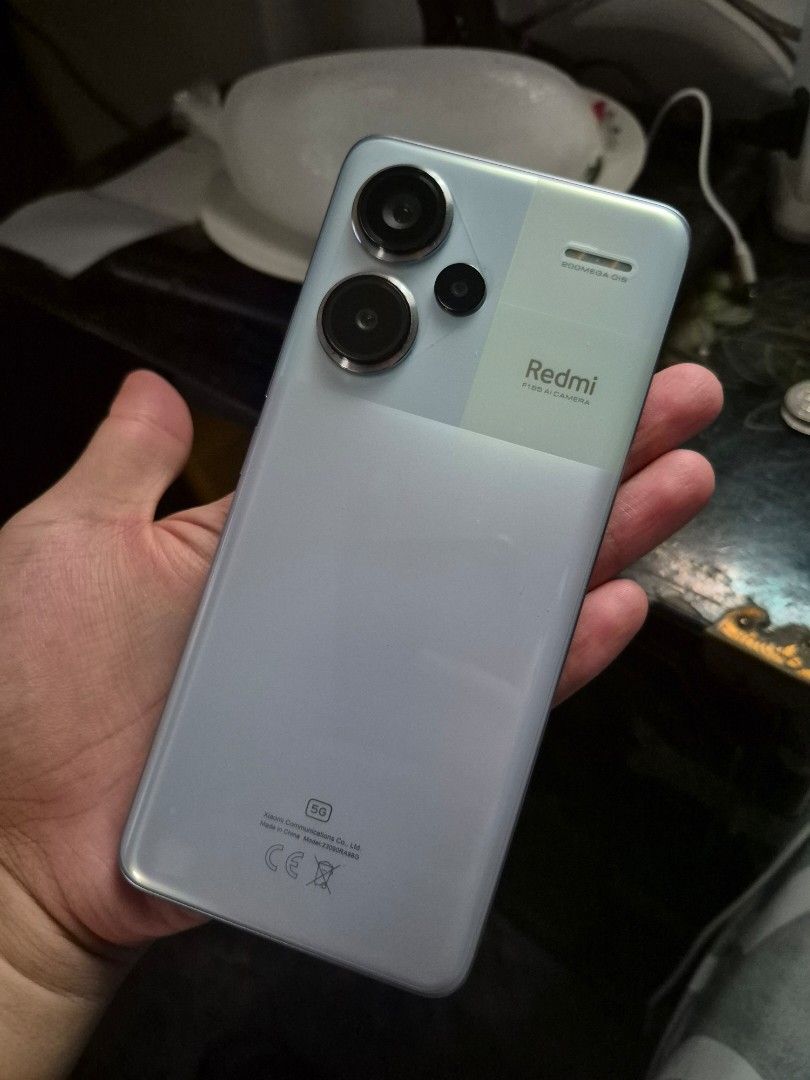 Redmi note 13 pro plus (Category: Xiaomi) located in Caloocan City. Submitted by jamestoledo30 (Listing ID 1437860265, Image 3). Description: Complete with box and original charger. Charger protected with case and wire protector since day 1. No visible dents and scratches. 99% smooth. Naka hydrogel back and front since day 1 and naka case. 4 cases for free. Yung box and receipt nasa aken pa. Maingat ako sa gamit kaya kahit box parang bago lang di