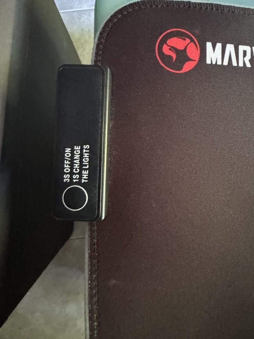 RGB Marvo Mousepad454015000637624322