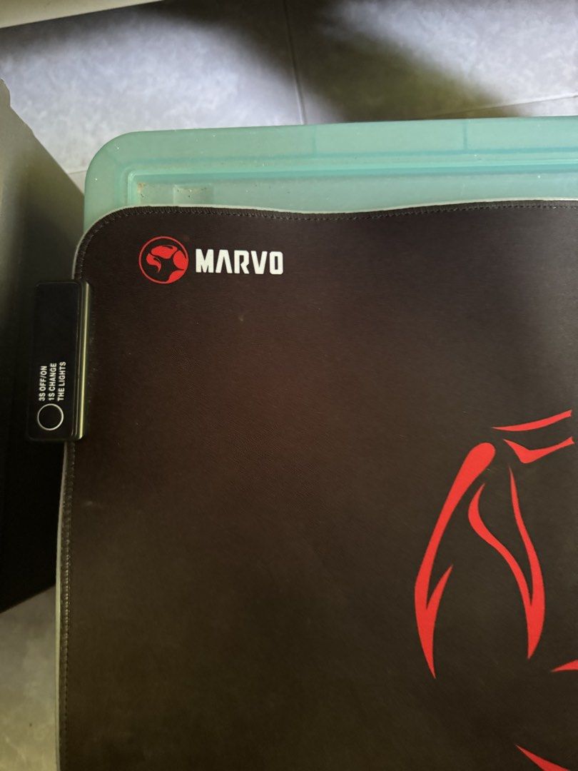 RGB Marvo Mousepad454015000637624321