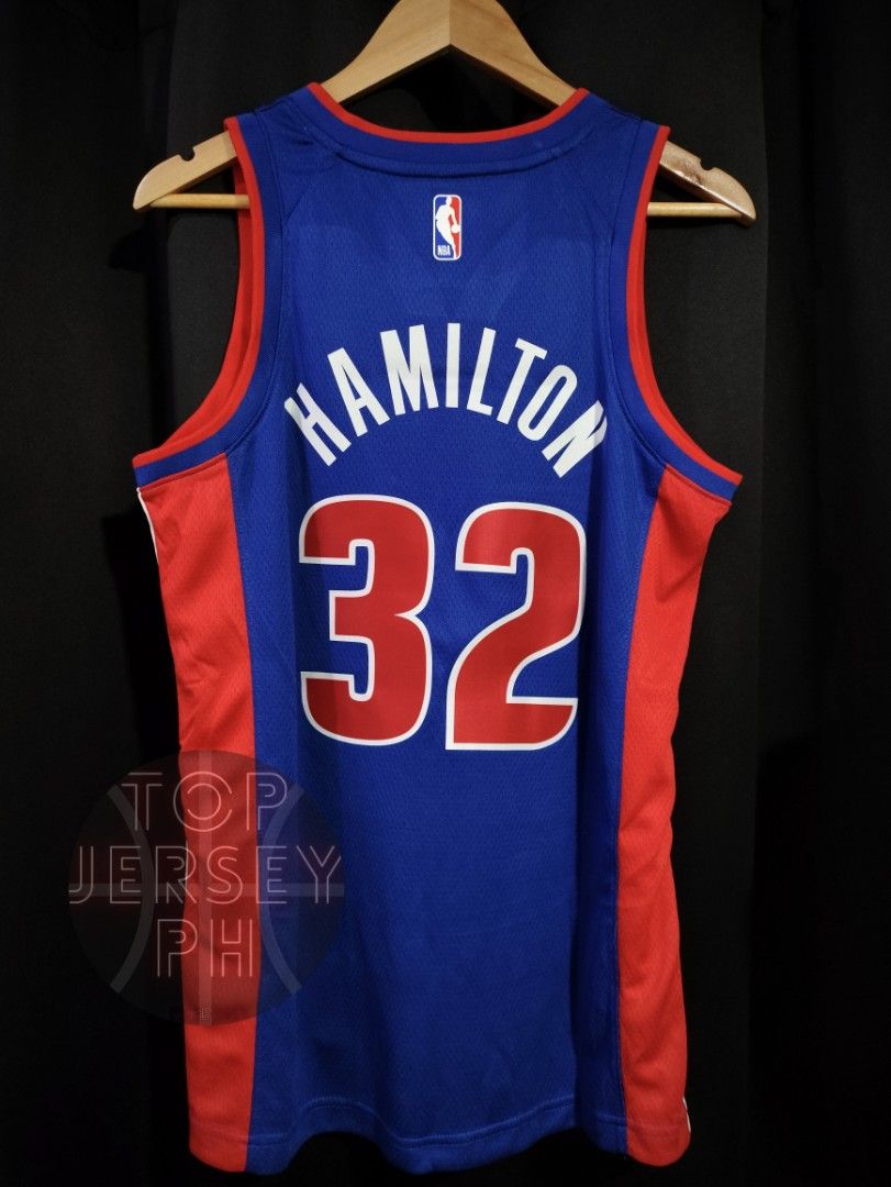 Rip Hamilton Detroit Pistons Jersey (Category: Activewear) located in Manila. Submitted by topjerseyph (Listing ID 1437860912, Image 2). Description: Rip Hamilton Detroit Pistons Jersey ₱1,250 only ▪️ All colorways are available ▪️ XS to XXL (Youth sizes also available) ▪️ Can be customized ▪️ Premium quality More jersey designs are available. Made to order ETA 7-10 days Shipping & COD available nationwide via Lalamove or LBC Location: Marikina C