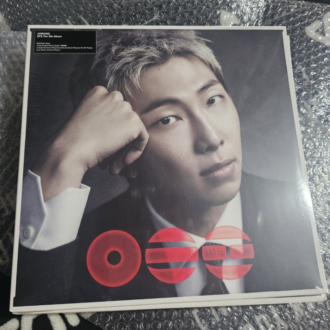 💜RM ARIRANG VINYL LP SEALED (Category: Vinyls) located in Gumaca. Submitted by solisitosells (Listing ID 1437881885, Image 1). Description: 💜ARIRANG VINYL LP SEALED (RM AND JHOPE Available) ✨ MAY SALE ✨ DUPE extra arr ❎️Usually goes 2-3k❎️ 💜ARIRANG VINYL LP SEALED (RM AND JHOPE Available) 💵 Php 1499 ea payo / 1599 dop w dp ℹ️ To arrive next week , 1 Available ea mem only 🚛Mod flash jnt 💵Mop gcash wts lfs dday bts jk rm jin jhope suga jimin 