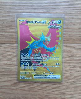 Roaring moon ex gold For Sale | Buy 100+ Roaring moon ex gold online |  Carousell Singapore