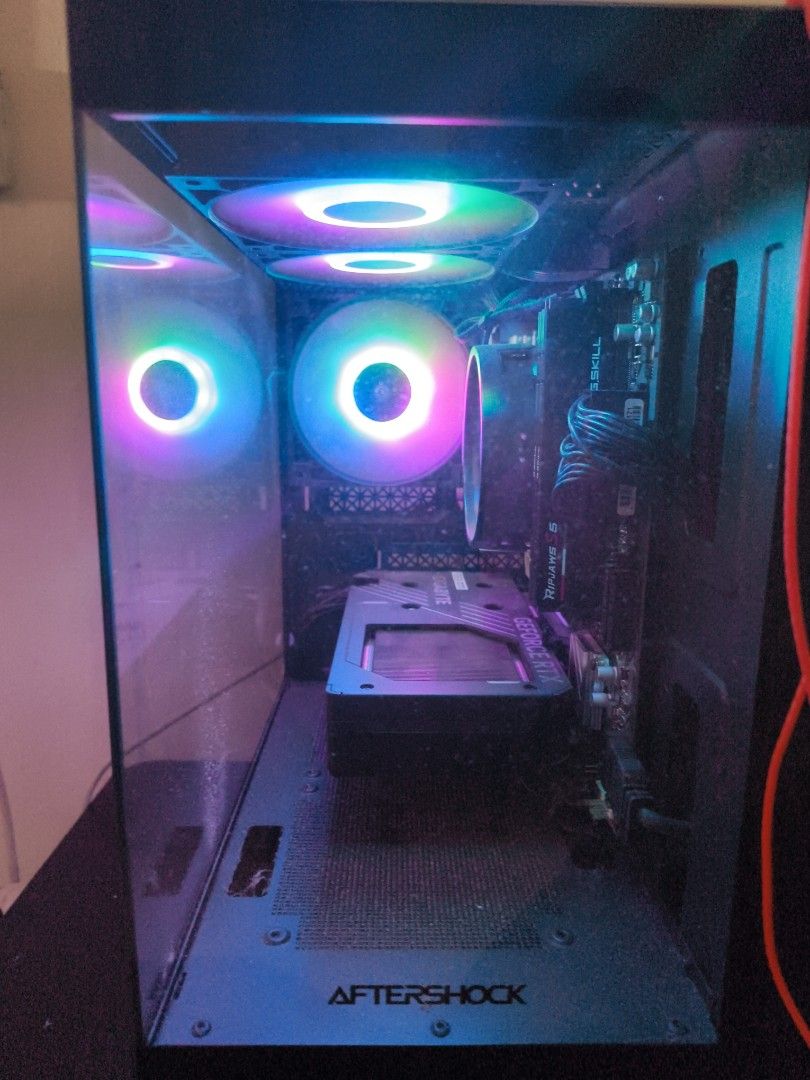 RYZEN7 7800X3D RTX 5060 TI453878578582671360