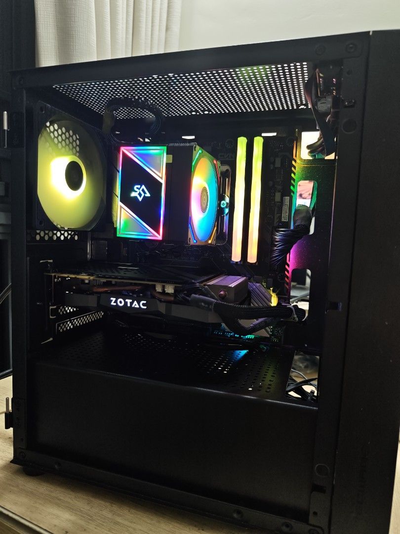 Ryzen 5600x gtx1080 desktop PC computer AMD CPU Nvidia453757723697500160