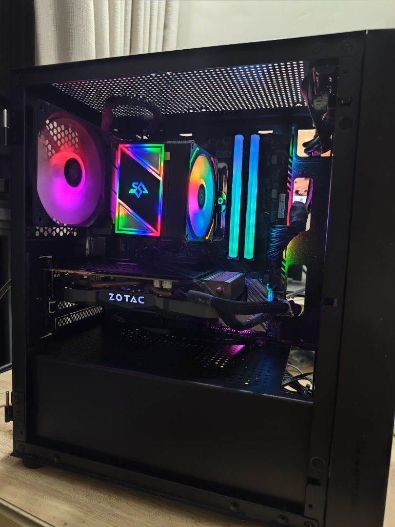 Ryzen 5600x gtx1080 desktop PC computer AMD CPU Nvidia453757723697500161