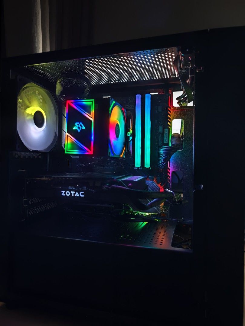 Ryzen 5600x gtx1080 desktop PC computer AMD CPU Nvidia453757723697500163