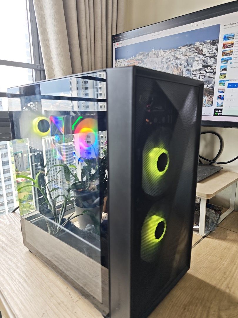 Ryzen 5600x gtx1080 desktop PC computer AMD CPU Nvidia453757723697500164