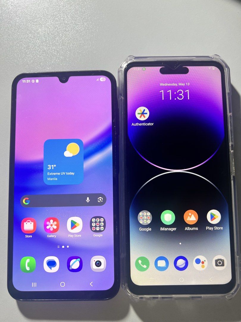 Samsung A15 + Vivo Y33S (Category: Samsung) located in Manila. Submitted by thriftwithmeeka (Listing ID 1437801931, Image 1). Description: ❗️SELLING AS A BUNDLE ONLY ❗️ 📱 TAKE BOTH PHONES FOR ONLY ₱8,500 (REPRICED FROM ₱10,000) *** Slightly negotiable for sure buyers Please wag naman po sobrang lowball ☺️ ━━━━━━━━━━━━━━━━━━ 📌 REASON FOR SELLING Upgrade po. 👉 Samsung A15 – ginamit pang office 👉 Vivo Y33S – personal phone ko ━━━━━━━━━━━━━━━━━━ 