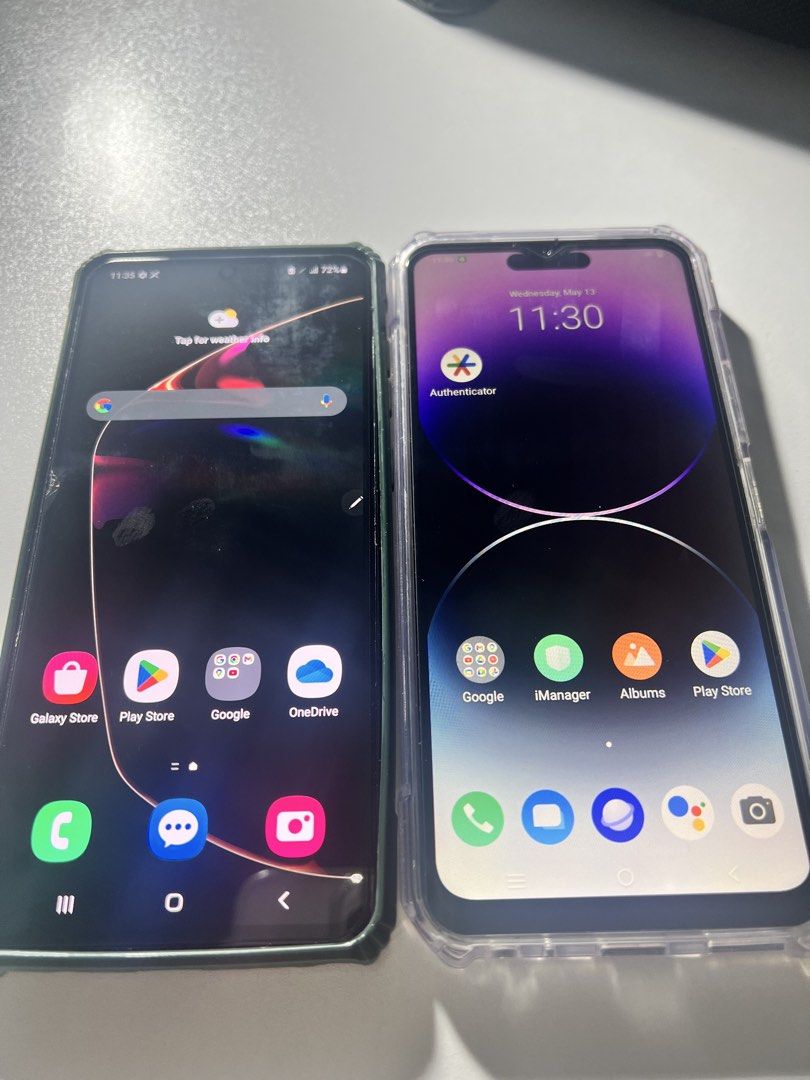 Samsung A15 + Vivo Y33S (Category: Samsung) located in Manila. Submitted by thriftwithmeeka (Listing ID 1437801931, Image 2). Description: ❗️SELLING AS A BUNDLE ONLY ❗️ 📱 TAKE BOTH PHONES FOR ONLY ₱8,500 (REPRICED FROM ₱10,000) *** Slightly negotiable for sure buyers Please wag naman po sobrang lowball ☺️ ━━━━━━━━━━━━━━━━━━ 📌 REASON FOR SELLING Upgrade po. 👉 Samsung A15 – ginamit pang office 👉 Vivo Y33S – personal phone ko ━━━━━━━━━━━━━━━━━━ 