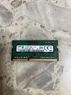 Samsung DDR3 4GB Memory460179330585733120