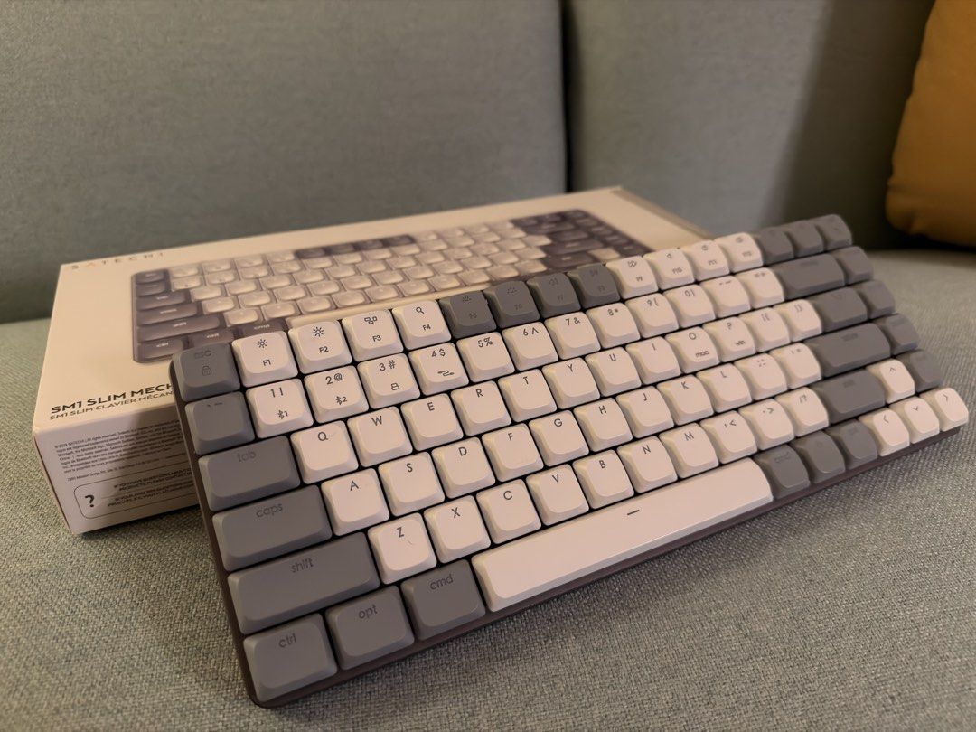 Satechi Slim Mechanical Backlit Bluetooth Keyboard454137404447139840