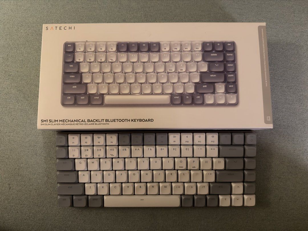 Satechi Slim Mechanical Backlit Bluetooth Keyboard454137404447139842
