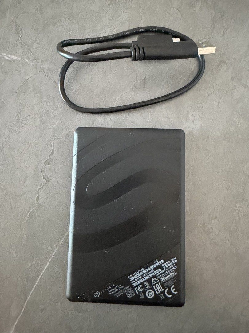 Seagate Portable Plus 1TB External Hard Drive453888062658324481