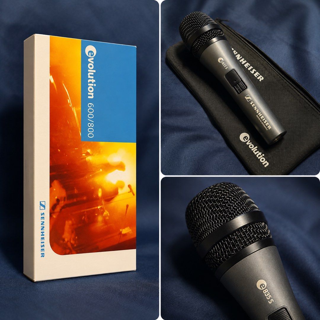 Sennheiser e835S Evolution Microphone453996832988211200