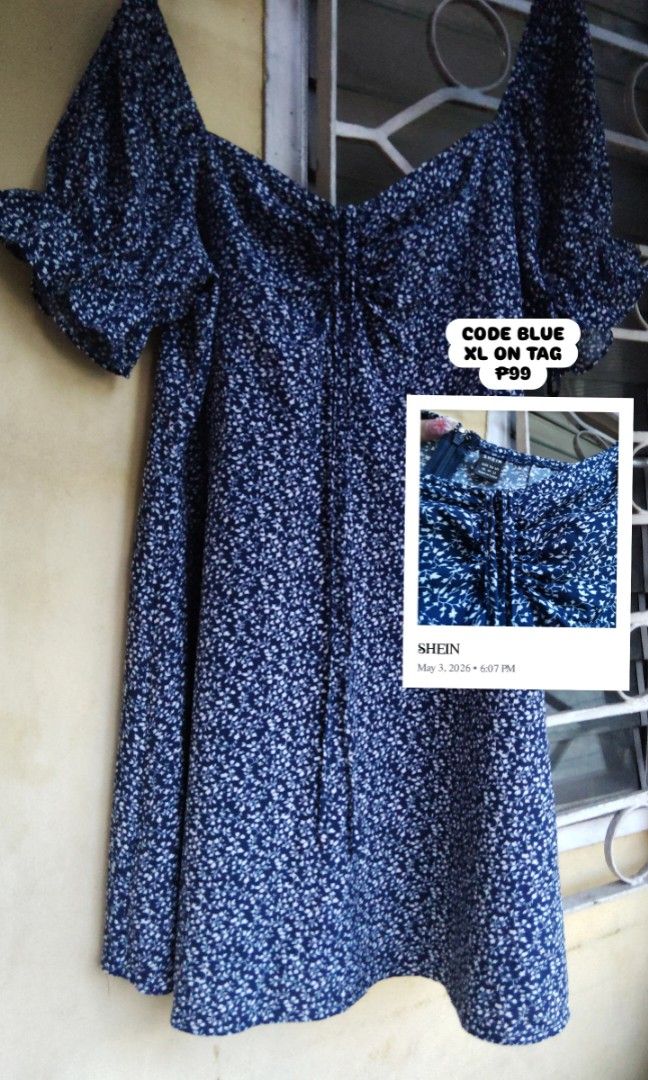 Shein Dress XL (Category: Dresses) located in Valenzuela. Submitted by ishayssell (Listing ID 1437834353, Image 1). Description: .