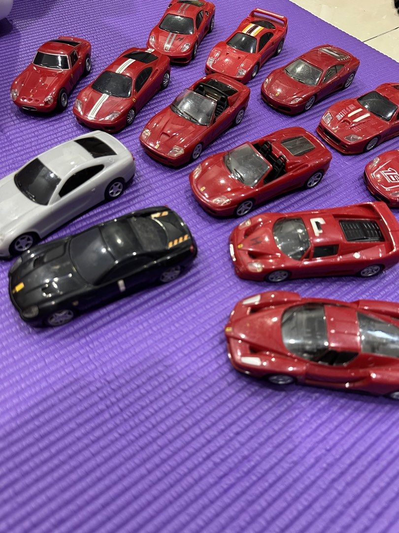Shell V-Power Ferrari Cars Collection, Hobbies & Toys, Toys & Games on ...
