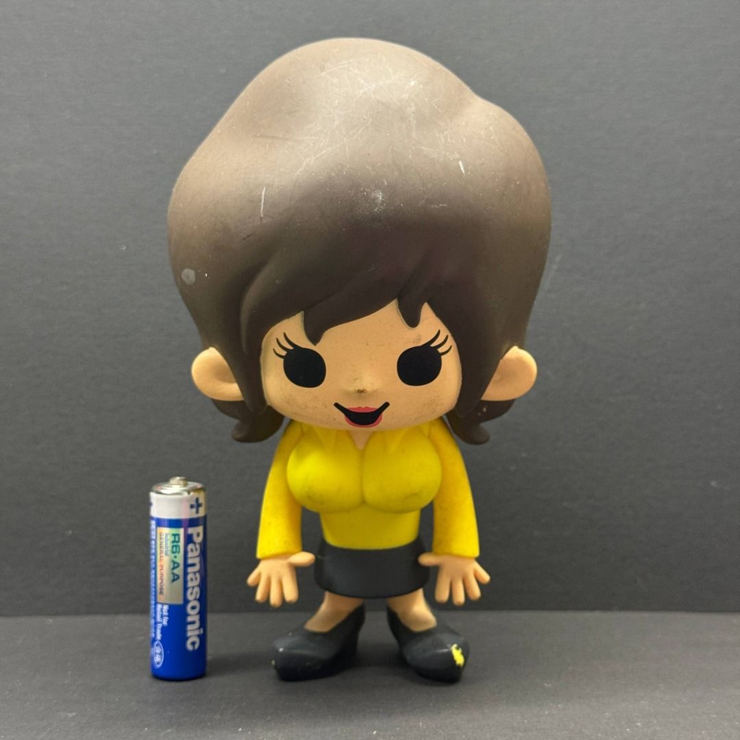 【SHIP FROM MALAYSIA】 Panson Works Lupin III DX Figure Fujiko Action ...