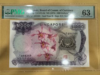 (Category: ) located in . Submitted by khoo_banknotes (Listing ID 1437862830, Image 1). Description: .