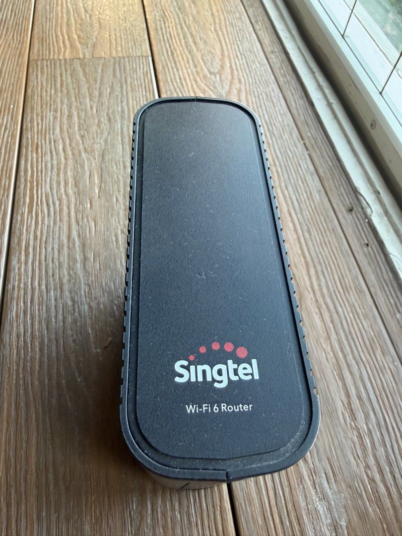 Singtel Wi-Fi 6 Router453762058500198400