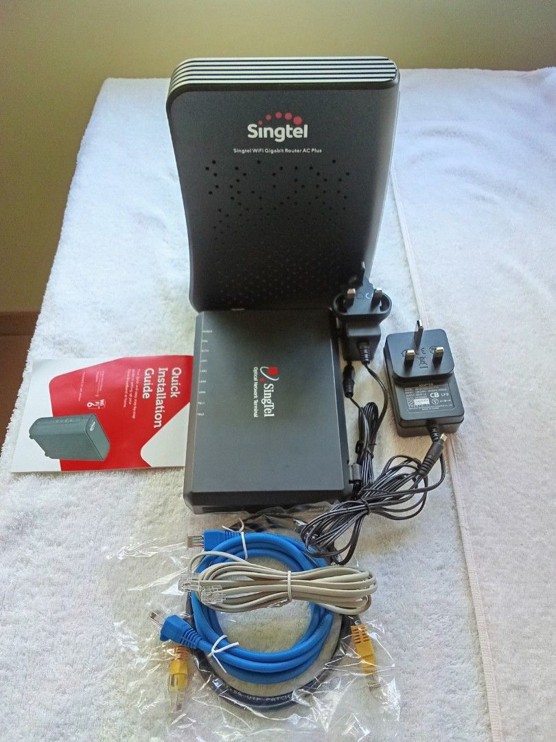 Singtel WiFi Router AC Plus453762059569080322