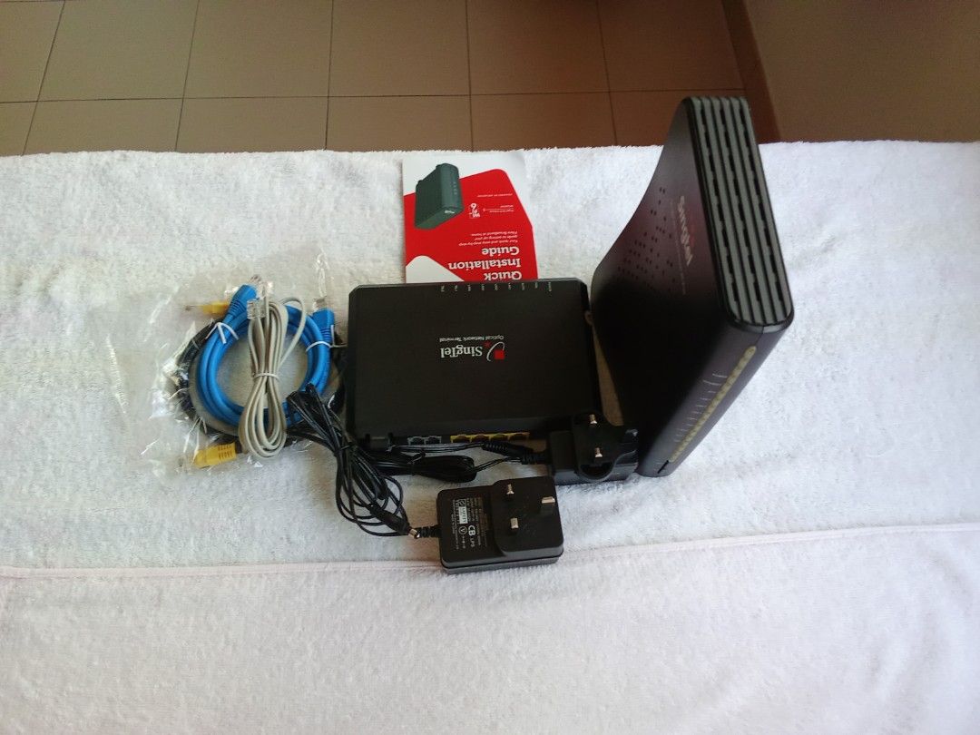 Singtel WiFi Router AC Plus453762059569080321