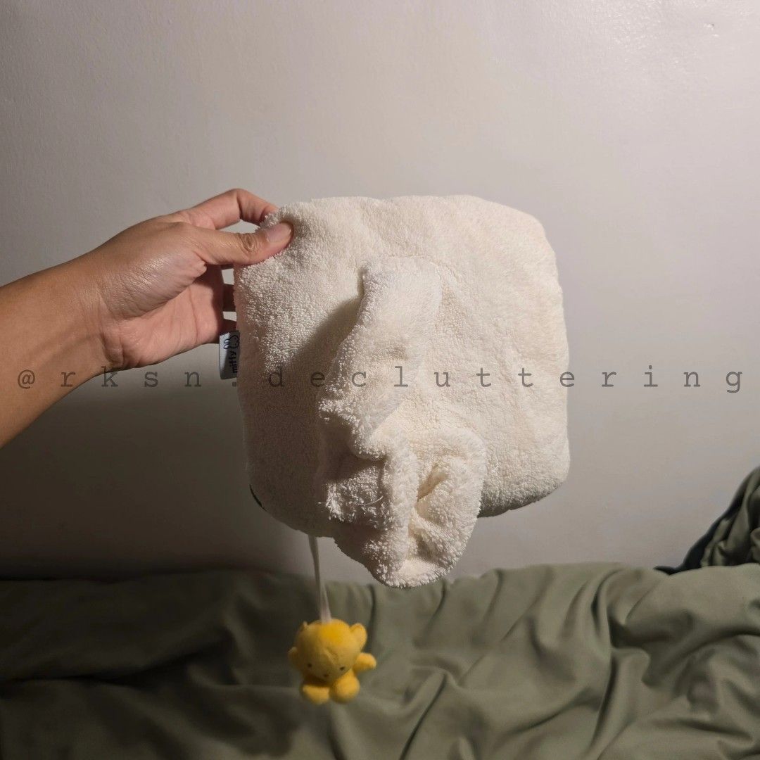 Sleeping Miffy | Baby Nijntje (Category: Plushies & Soft Toys) located in Tanza. Submitted by rksn.decluttering (Listing ID 1437832446, Image 3). Description: BABY TOY. With yellow stain. needswash No haggle please. Last price posted. Manage your expectations as this is preloved. See photos for condition. What you see what you get. PAYMENT FIRST|PAYO MOP: Gcash, Seabank, Unionbank only MOD: J&T, Gogoexpress or SDD via lalamove. SF shouldered by b
