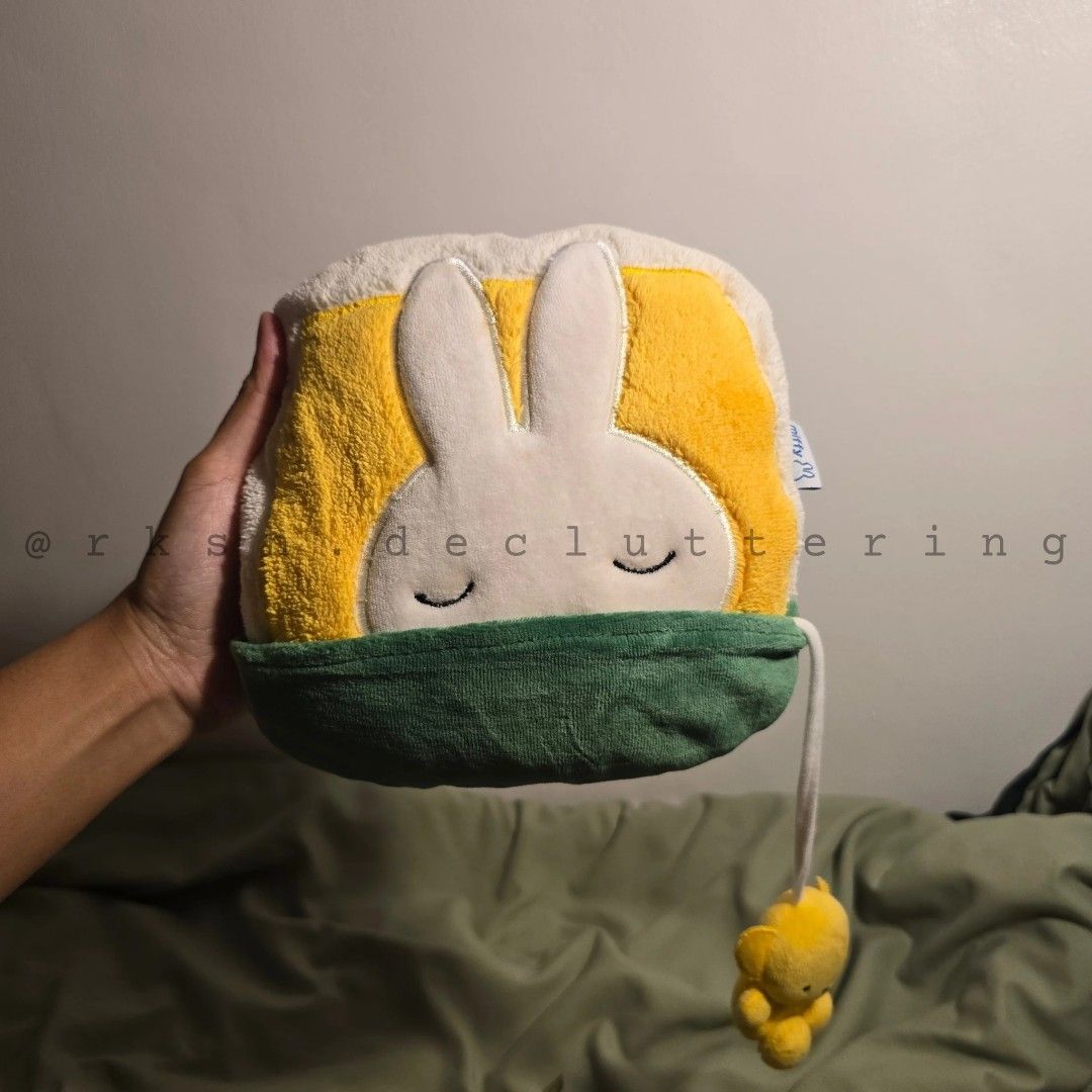 Sleeping Miffy | Baby Nijntje (Category: Plushies & Soft Toys) located in Tanza. Submitted by rksn.decluttering (Listing ID 1437832446, Image 1). Description: BABY TOY. With yellow stain. needswash No haggle please. Last price posted. Manage your expectations as this is preloved. See photos for condition. What you see what you get. PAYMENT FIRST|PAYO MOP: Gcash, Seabank, Unionbank only MOD: J&T, Gogoexpress or SDD via lalamove. SF shouldered by b